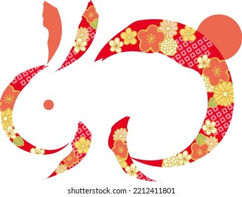 Japanese Pattern Clip Art of Chinese Zodiac