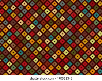 Japanese pattern. cloth dyed in a dapple pattern(colorful)