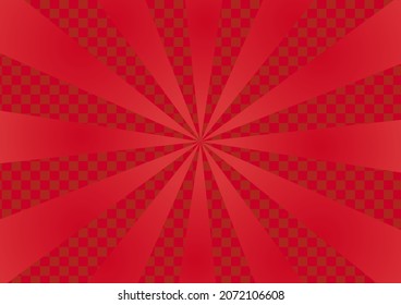 Japanese Pattern Concentration Line Background Web graphics
