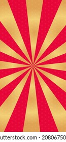 Japanese Pattern Concentration Line Background Illustration