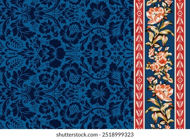 Japanese Pattern In Geometrical Traditional Style. Ornament For Lunar Chinese New Year Decoration. Vector Creative Motif.