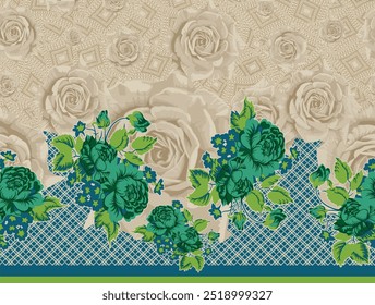 Japanese Pattern In Geometrical Traditional Style. Ornament For Lunar Chinese New Year Decoration. Vector Creative Motif.