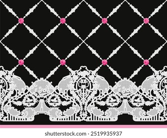 Japanese Pattern In Geometrical Traditional Style. Ornament For Lunar Chinese New Year Decoration. Vector Creative Motif.