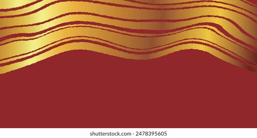 Japanese Pattern Gold Pattern Background