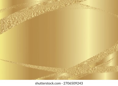 Fondo de patrón de oro de patrón japonés