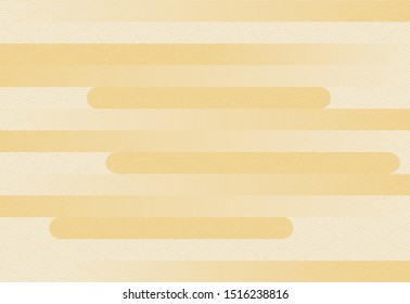Japanese pattern gradient background illustration.