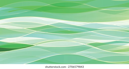 Fondo de patrón verde japonés