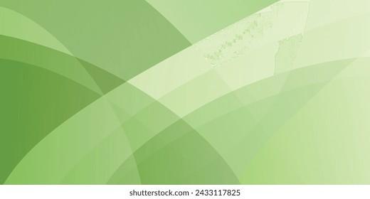 Japanese Pattern Green Wave Background