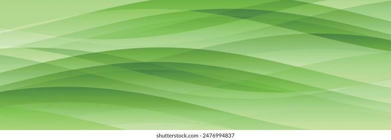 Patrón japonés de fondo de onda verde