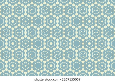 Japanese pattern IDUTSU background material vector illustration material