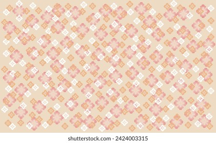 Japanese Pattern Kohbishi Clip Art Patterns