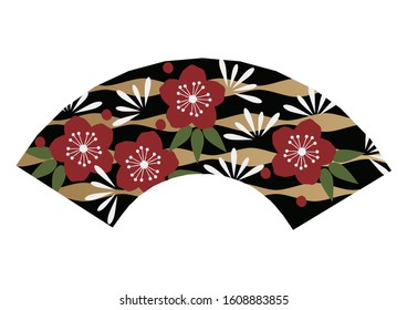Japanese pattern material.
decoration of Pine, bamboo, plum.
