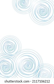 Japanese pattern material Ripples background material