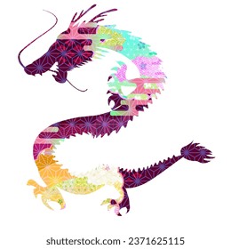 Japanese Pattern Nengajo  Chinese Zodiac  Icon