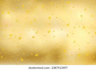Japanese Pattern Nengajo Gold Background