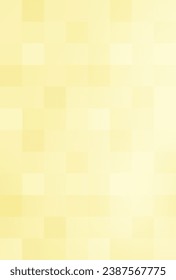 Japanese Pattern Nengajo Gold Background