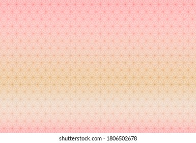 Japanese pattern New Year's card pattern background