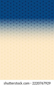 Japanese pattern New Year's card pattern background