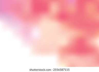 Japanese Pattern New Year's Card Spring Background