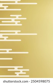 Japanese Pattern Patterns Gold Background