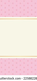 Japanese Pattern Pink Backgrounds Web graphics
