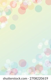 Fondo de patrón de lunares japonés