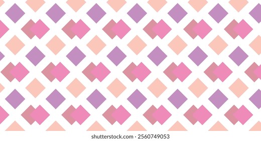 Japanese Pattern Shikaku Spring Background