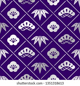 japanese pattern "Shochikubai"