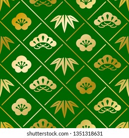 japanese pattern "Shochikubai"