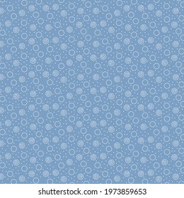 
Japanese pattern small flowers dots 