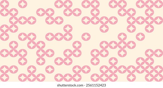 Japanese Pattern Spring Pattern Background