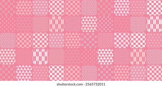 Japanese Pattern Spring Pattern Background