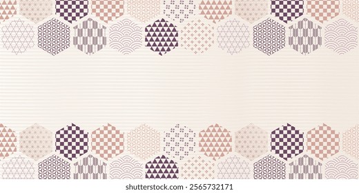 Japanese Pattern Spring Pattern Background