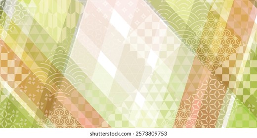 Japanese Pattern Spring Pattern Background