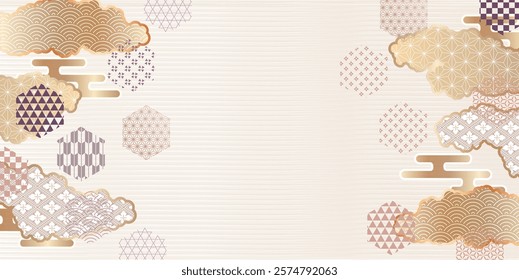 Japanese Pattern Spring Pattern Background