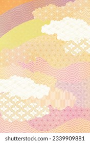 Antecedentes nengásicos de la primavera del patrón japonés