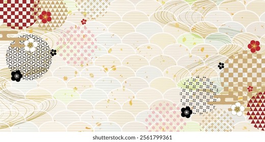 Japanese Pattern Ume Japanese Pattern Background