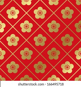 japanese pattern Vector