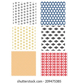 Japanese Pattern Vector