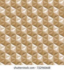 Japanese pattern vector. Gold geometric background for cover page design, backdrop, template, poster.