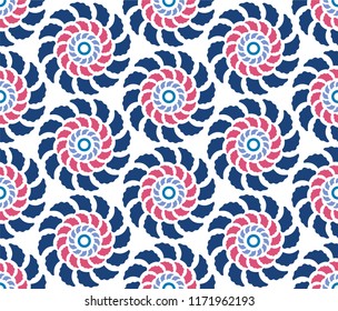 Japanese pattern vector seamless