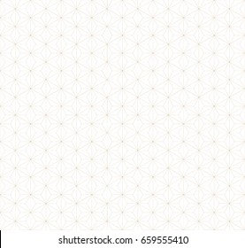 Japanese pattern vector. Seamless background. Line geometric texture.