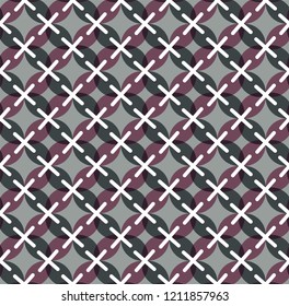 Japanese pattern vector. Textile retro background. 