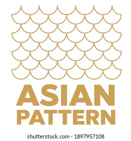 Japanese pattern vector. Umbrella background. Japanese vector patterns set