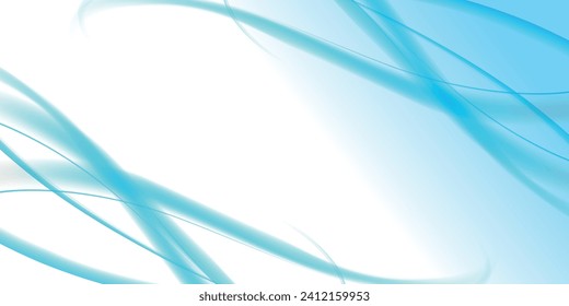Japanese Pattern Wave Blue Background