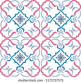 Japanese pattern white and black