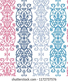 Japanese pattern white and black