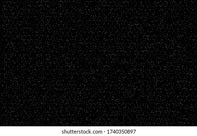 Japanese pattern with a white wilt pattern on a black background: Bishamon tortoiseshell