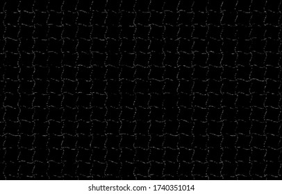 Japanese pattern with a white wilt pattern on a black background: Chidori swastika