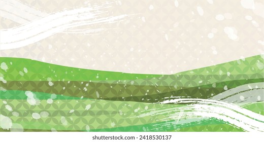 Patrones japoneses: fondo